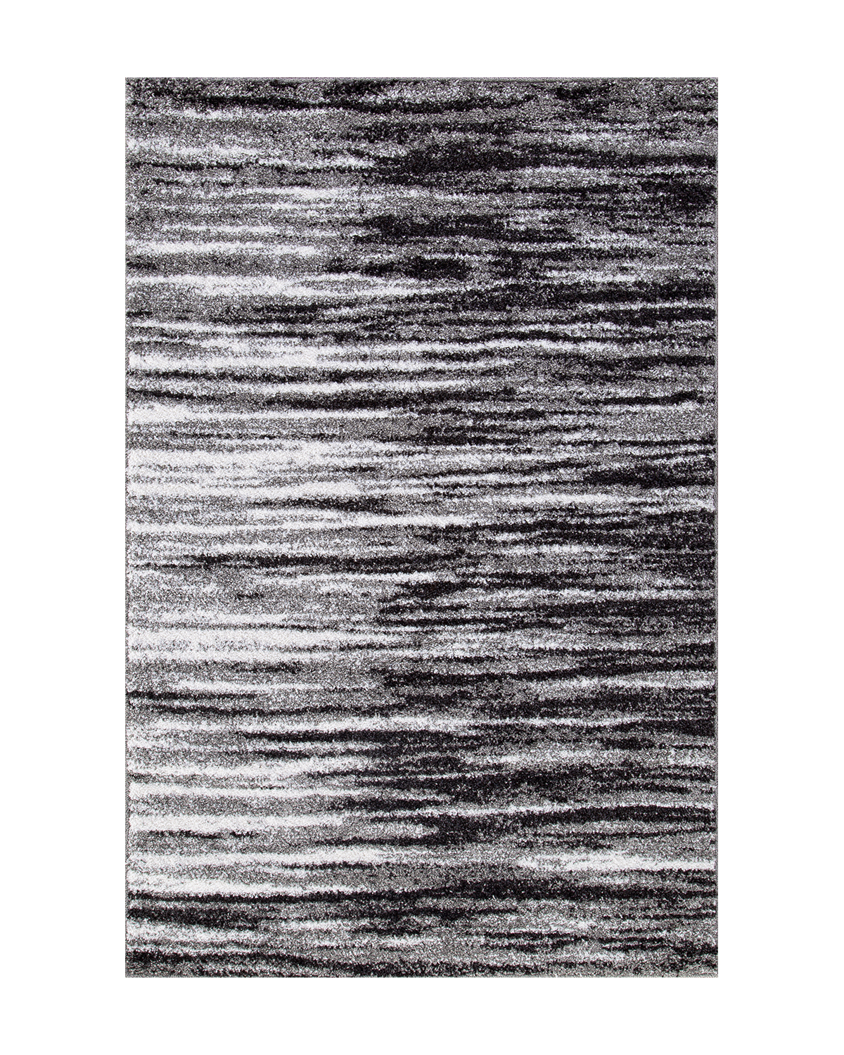 

Ковёр Merinos Platinum 200x300 прямоугольный серый чёрный t623