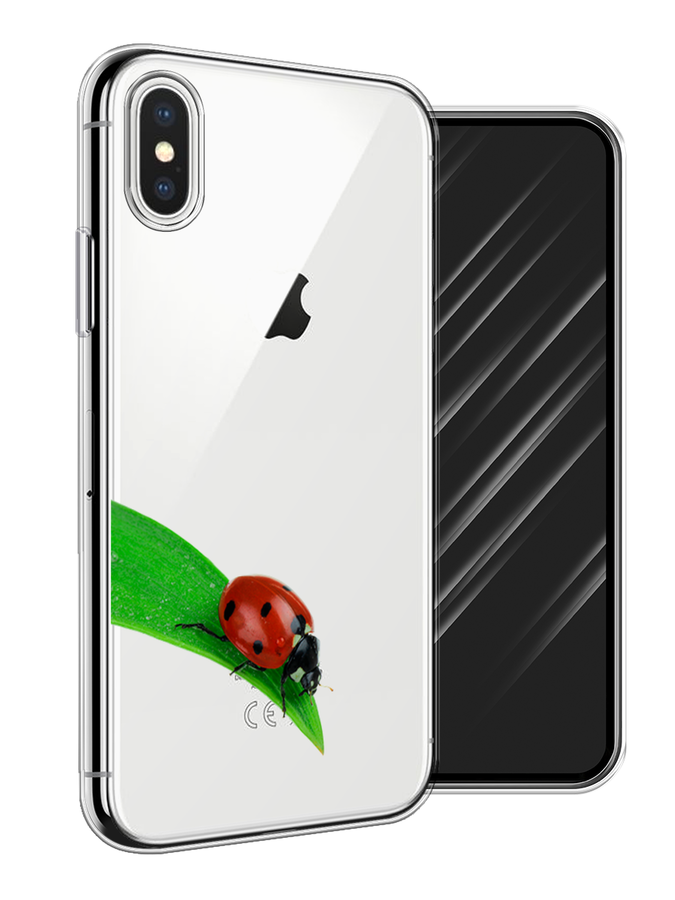 

Чехол Awog на Apple iPhone XS (10S) / Айфон XS (10S) "На счастье", Разноцветный, 11850-1