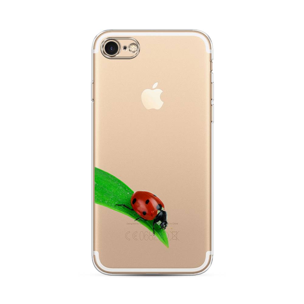 

Чехол Awog на Apple iPhone 8 / Айфон 8 "На счастье", Разноцветный, 10850-1