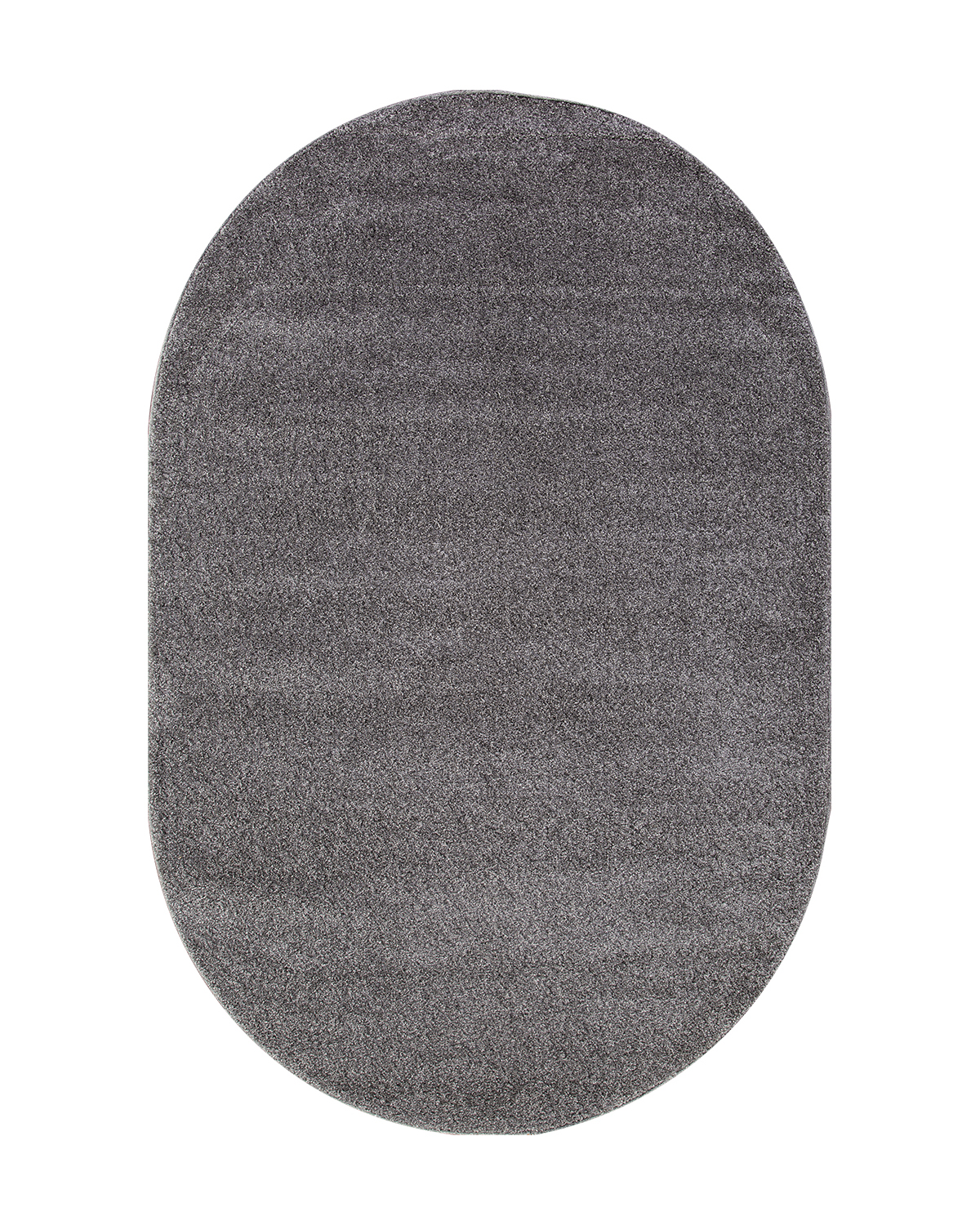 

Ковёр Merinos Platinum 120x180 овальный серый t600