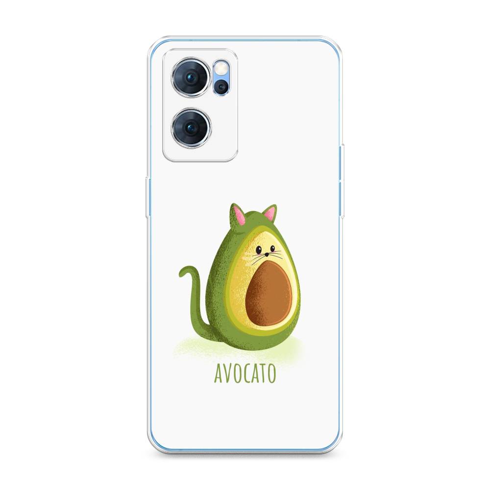 

Чехол Awog на Oppo Reno 7 5G "Avocato", Разноцветный, 258150-10