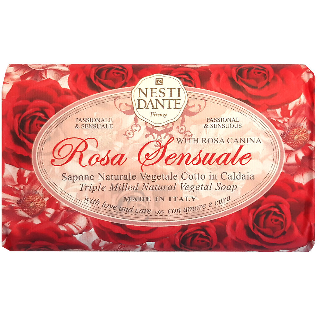 фото Мыло nesti dante rose sensuale чувственная роза 150 г