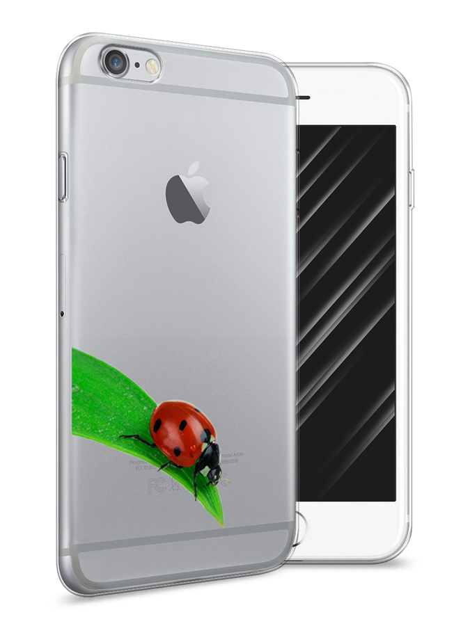 

Чехол Awog на Apple iPhone 6S / Айфон 6S "На счастье", Разноцветный, 0104S50-1