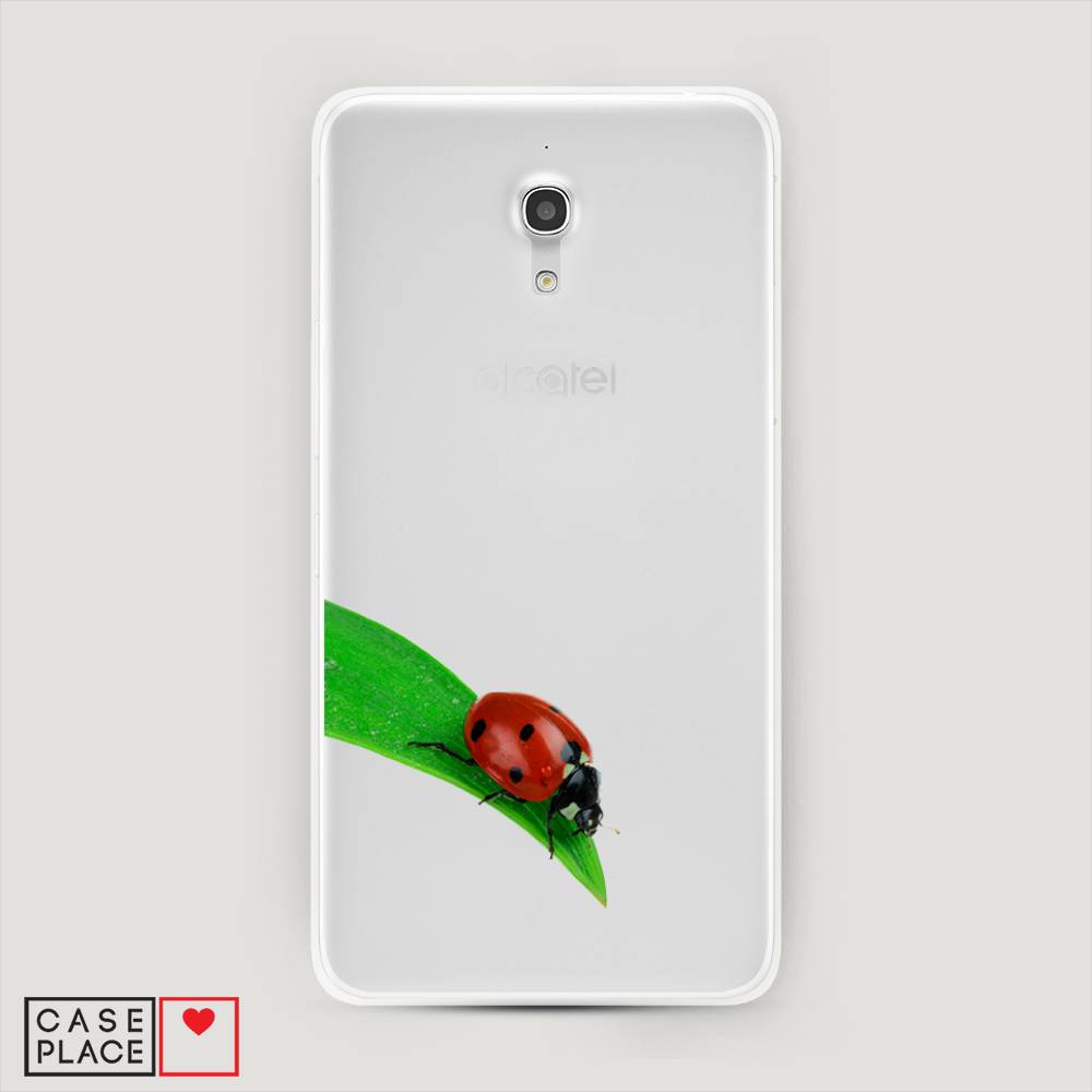 

Чехол Awog на Alcatel Pixi 4 (5) 5045D / Алкатель Pixi 4 (5) 5045D "На счастье", 170250-1