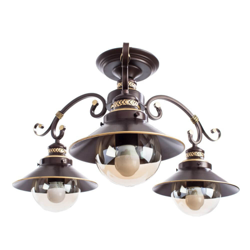 

Потолочная люстра Arte Lamp 7 A4577PL-3CK, Grazioso