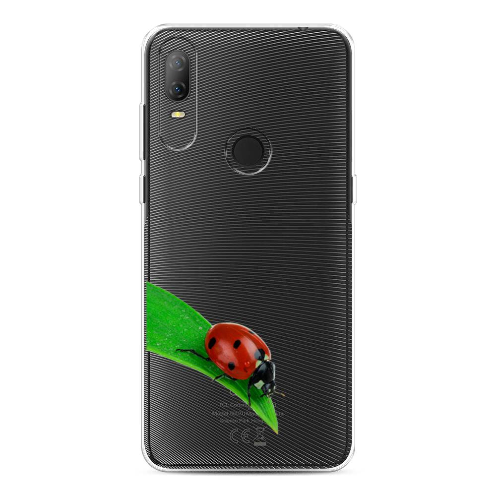 

Чехол Awog на Alcatel 1V (2020) 5007U / Алкатель 1V (2020) 5007U "На счастье", 170950-1