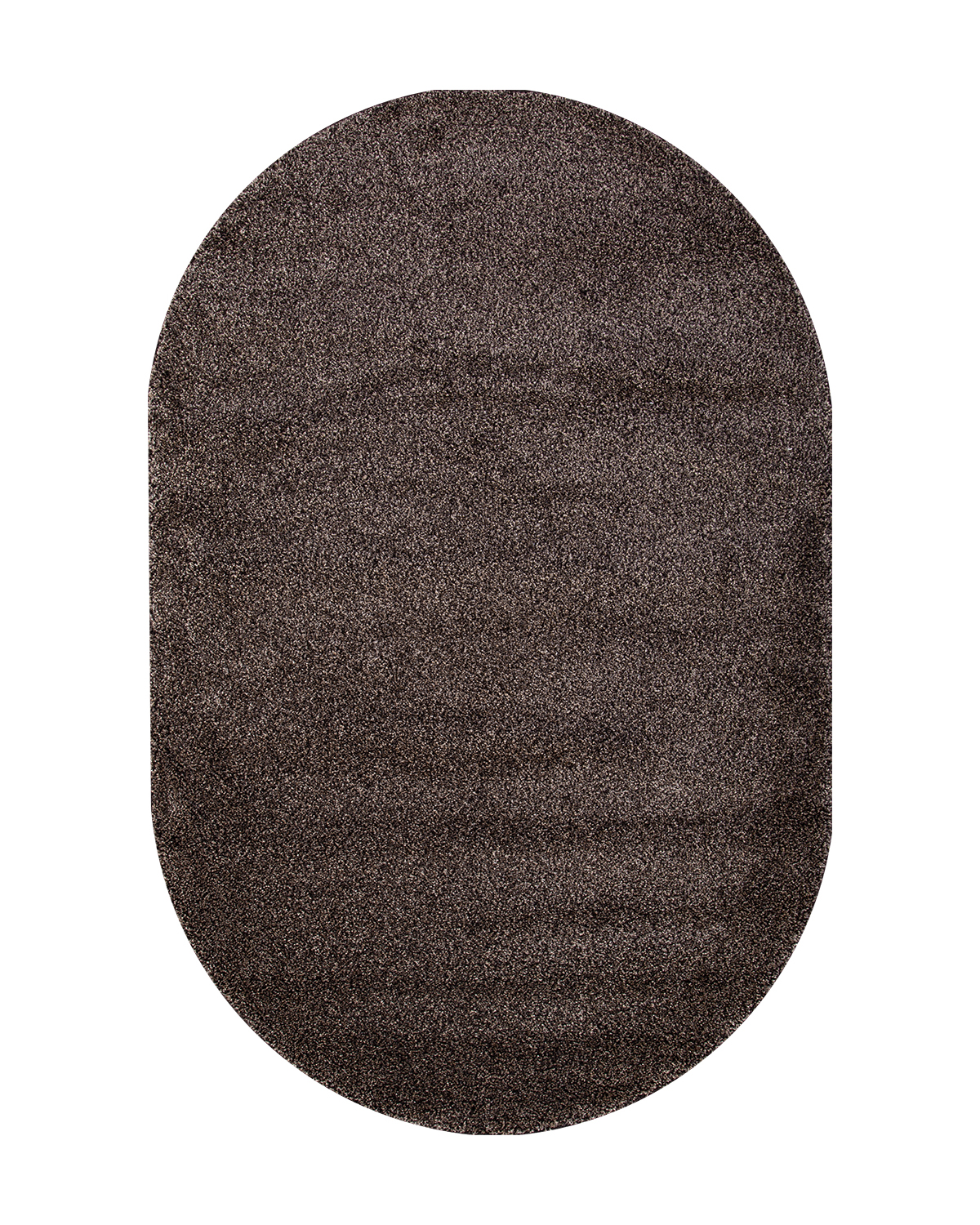 

Ковёр Merinos Platinum 100x200 овальный тёмно-бежевый коричневый t600