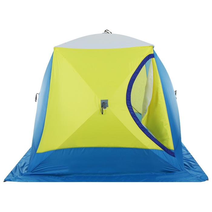 фото Палатка зимняя «куб» long 3-местная, трёхслойная стэк