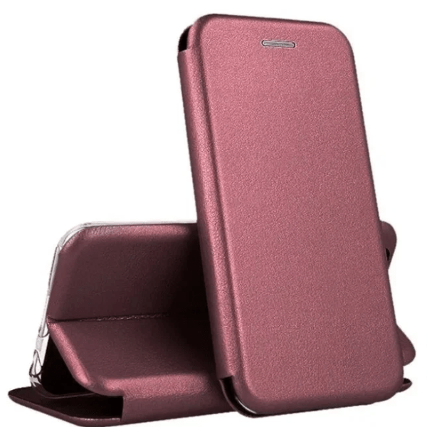 

Чехол-книжка iPhone 13, бордовый, Красный, Чехол-книжка iPhone 13, бордовый