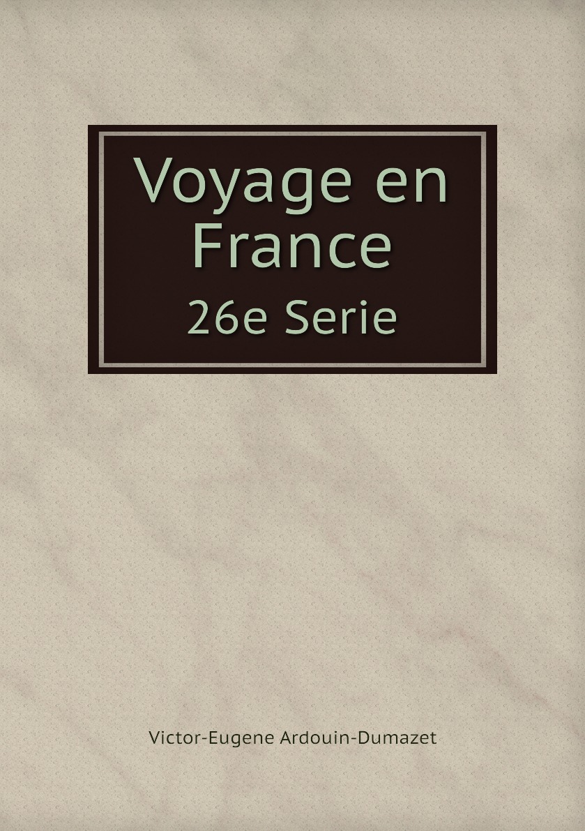 

Voyage en France