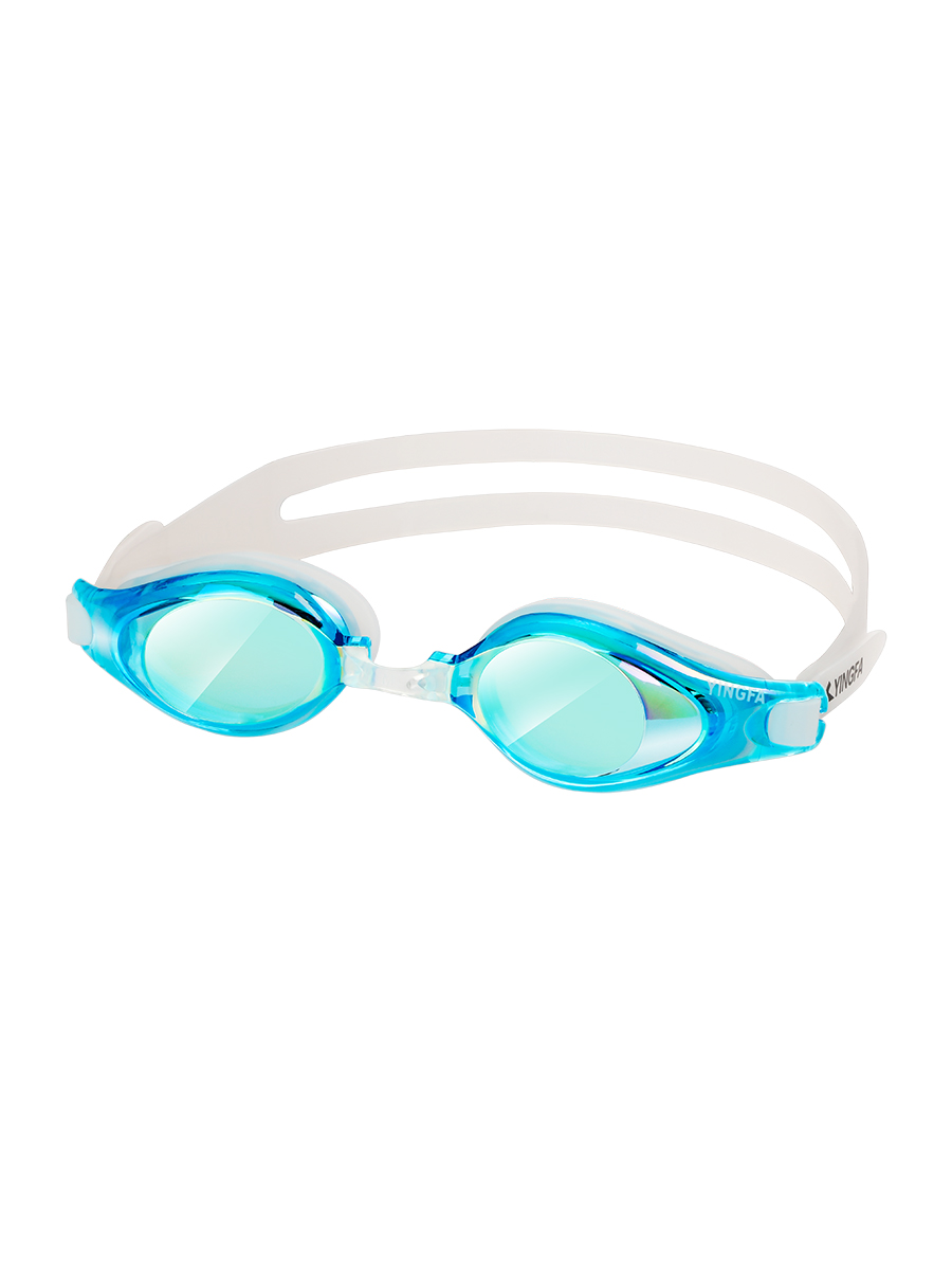 Очки для плавания зеркальные Yingfa Yingfa Mirror Goggle голубой