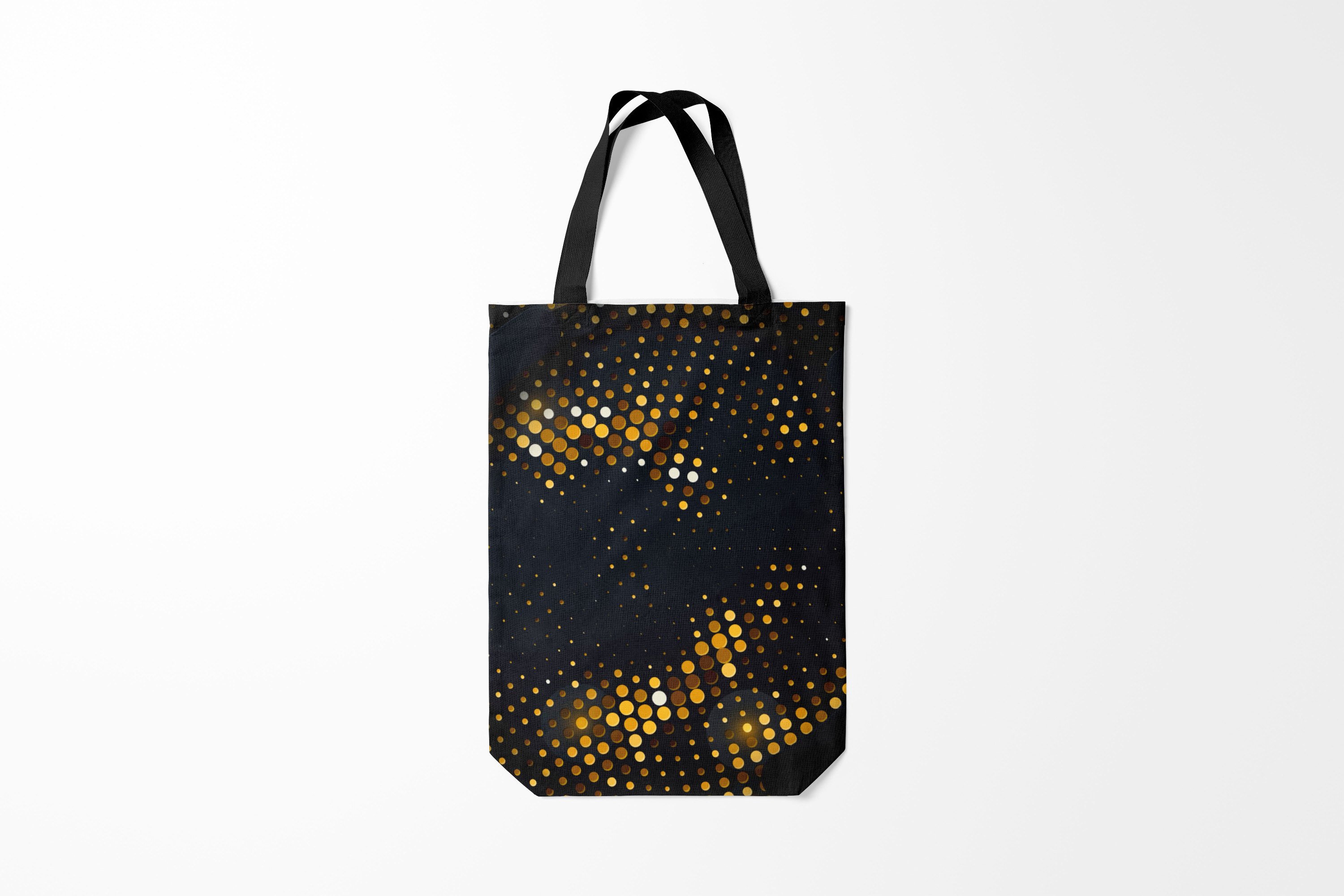 

Сумка шoппер унисекс Burnettie Абстракция black gold, черный, Абстракция black gold
