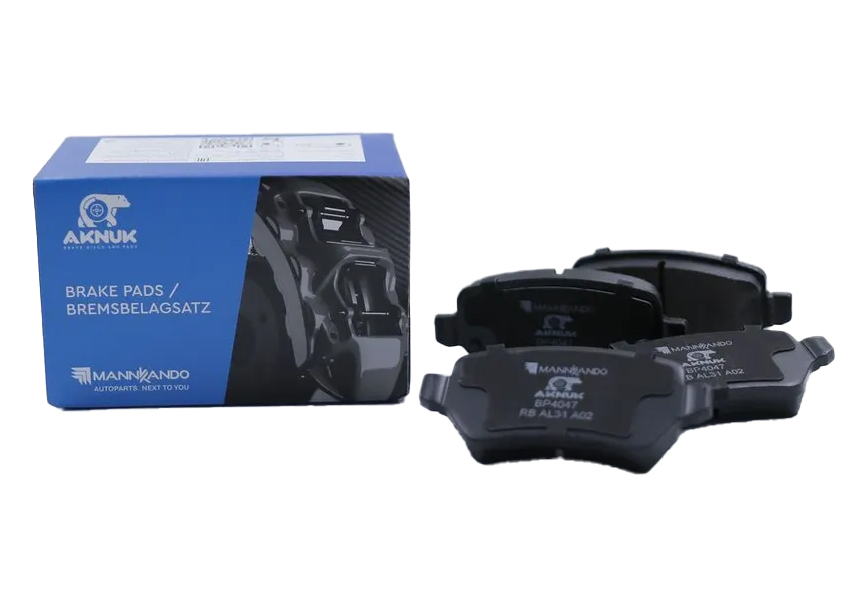 

Колодки зад.KIA PRO CEED (JD), 03/13 -/ OPEL ASTRA H (A04), 01/04 - AKNUK BP4047