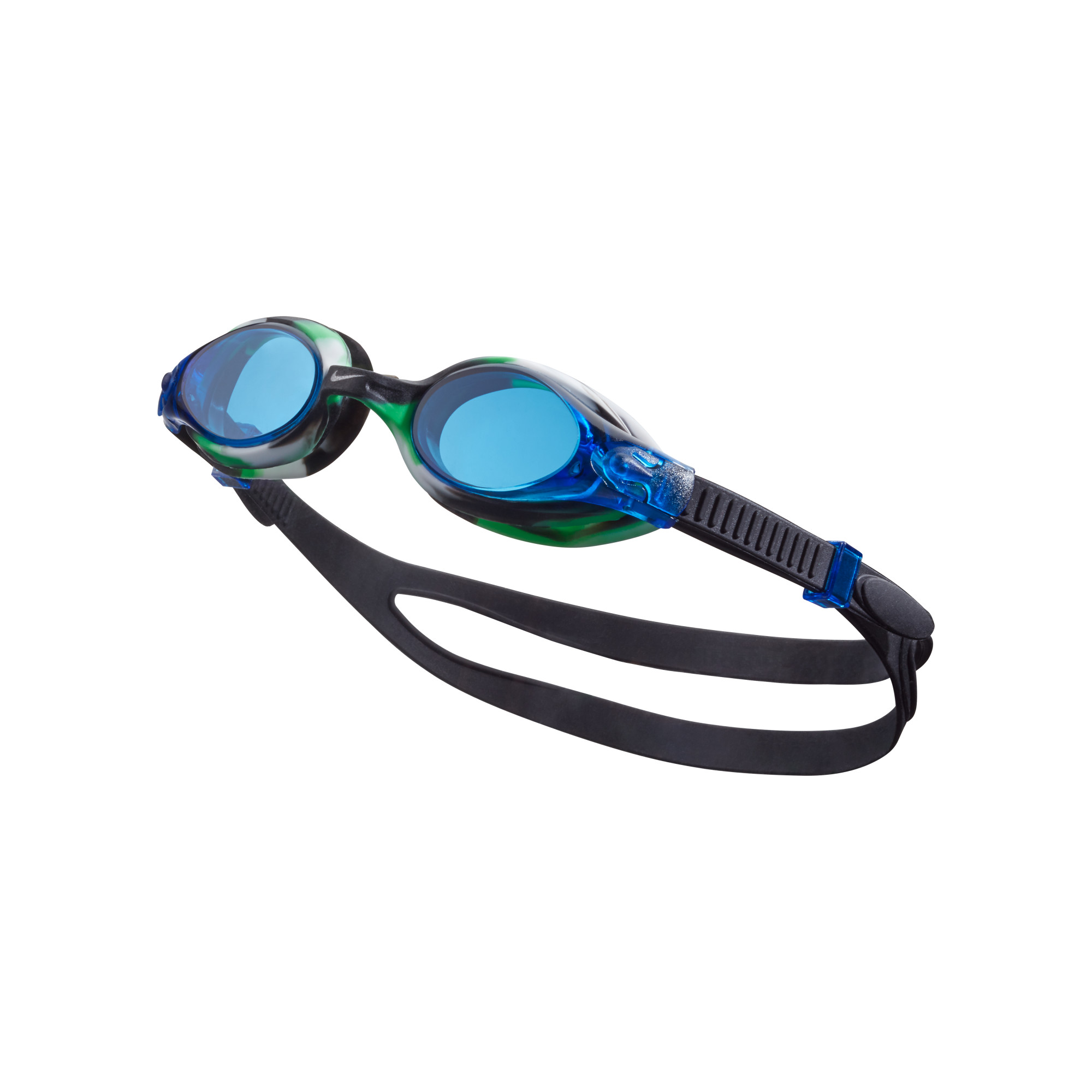 Очки для плавания детские Nike Swim Nike Lil' Swoosh Kids' Youth Goggle синий