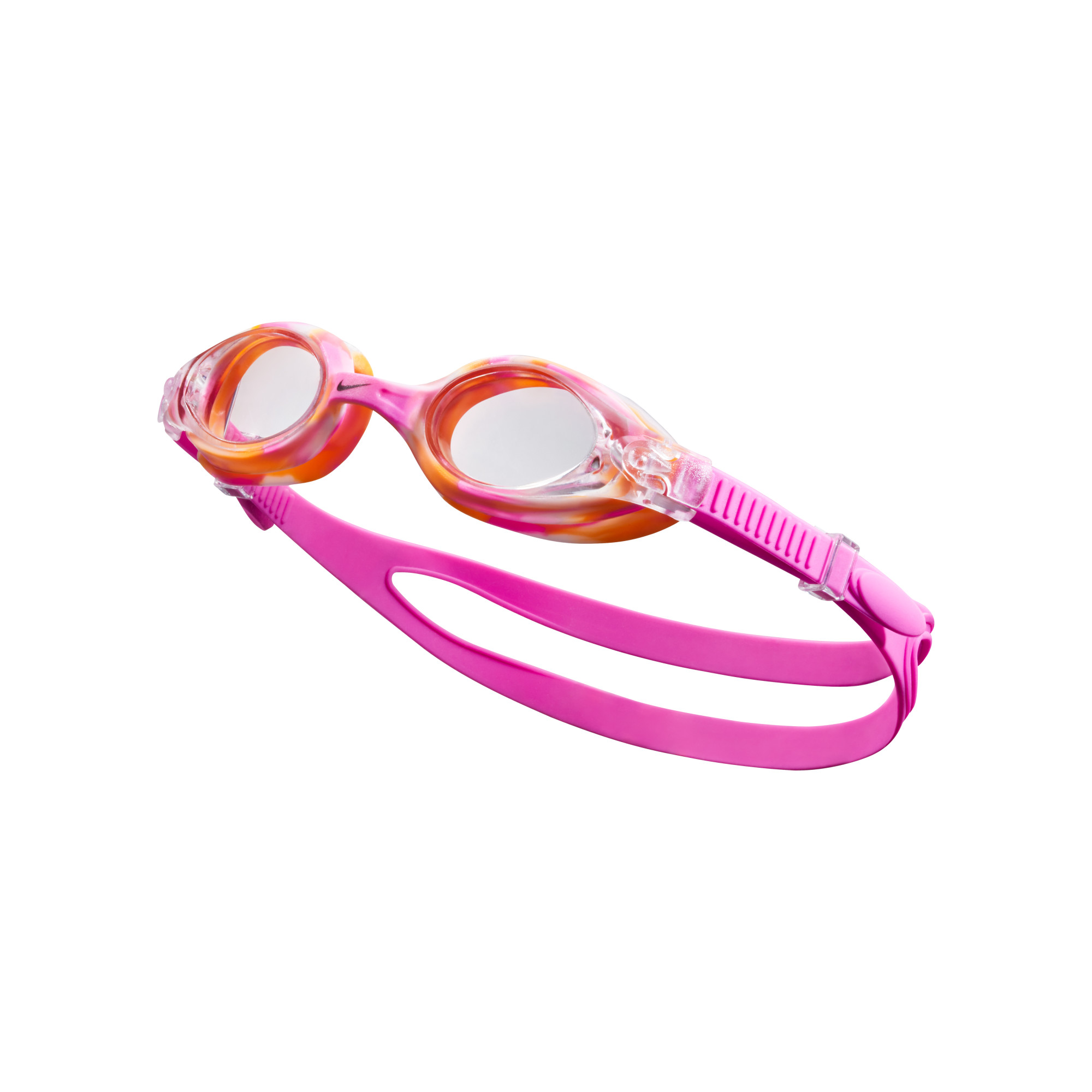 Очки для плавания детские Nike Swim Nike Lil Swoosh Kids Youth Goggle прозрачный 2961₽