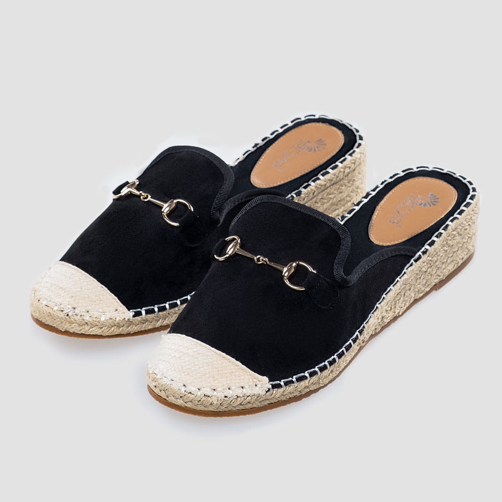 

Тапочки женские Arya Home Carla черные 40 RU, Carla