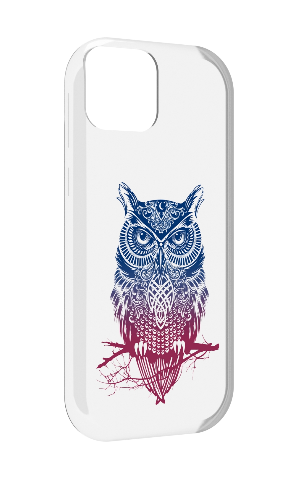 

Чехол MyPads хиппи сова для UleFone Note 6 / Note 6T / Note 6P, Прозрачный, Tocco
