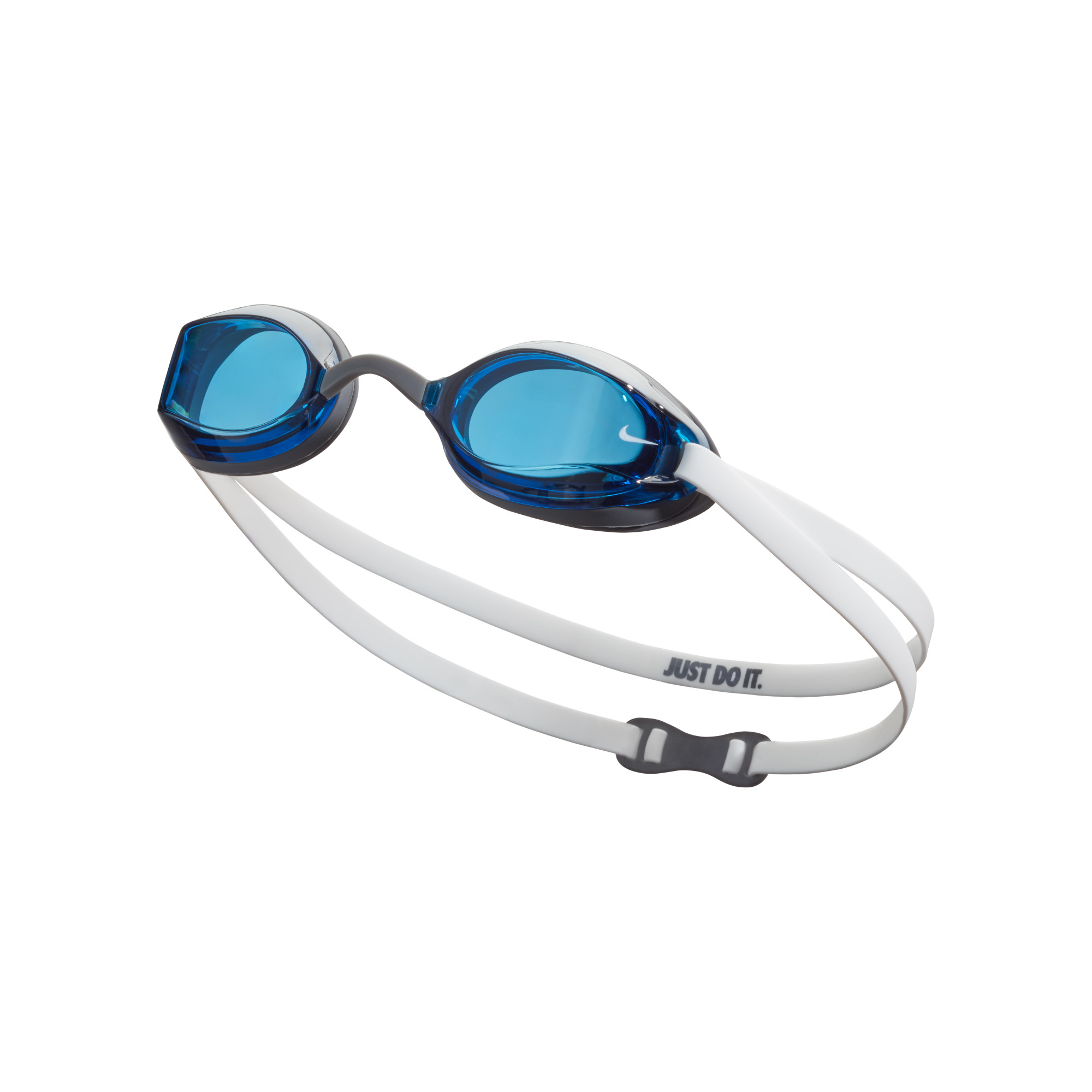 Очки для плавания взрослые Nike Swim Nike Legacy Goggle синий, очки  - купить