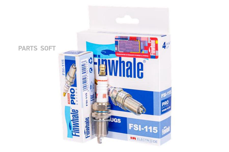 

Свеча Зажигания Finwhale Fsi115 Finwhale арт. FSI115