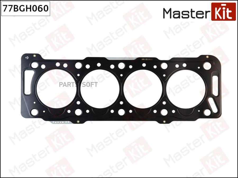

Прокладка Гбц Peugeot 1.9D 98- MasterKit 77BGH060