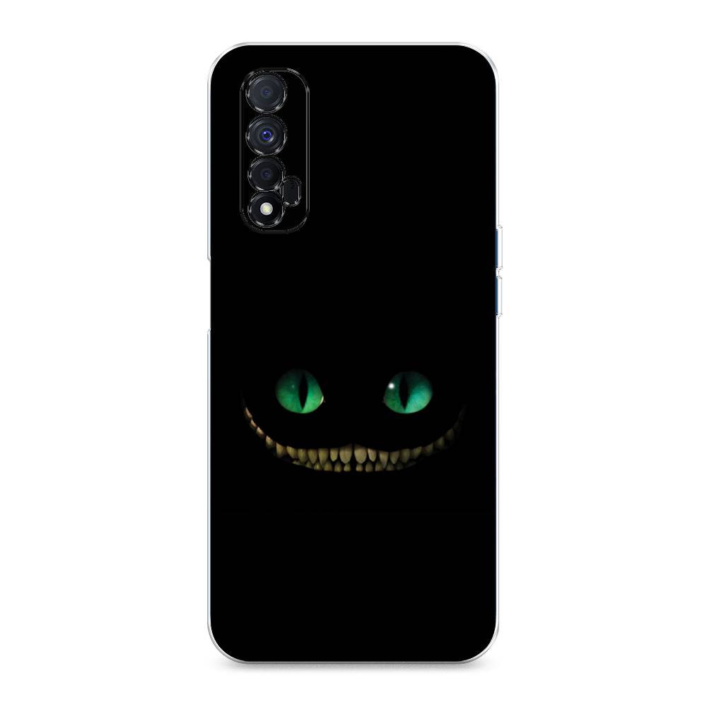 

Чехол Awog на Realme Narzo 30 4G "Зеленоглазый чеширский кот", 257650-10