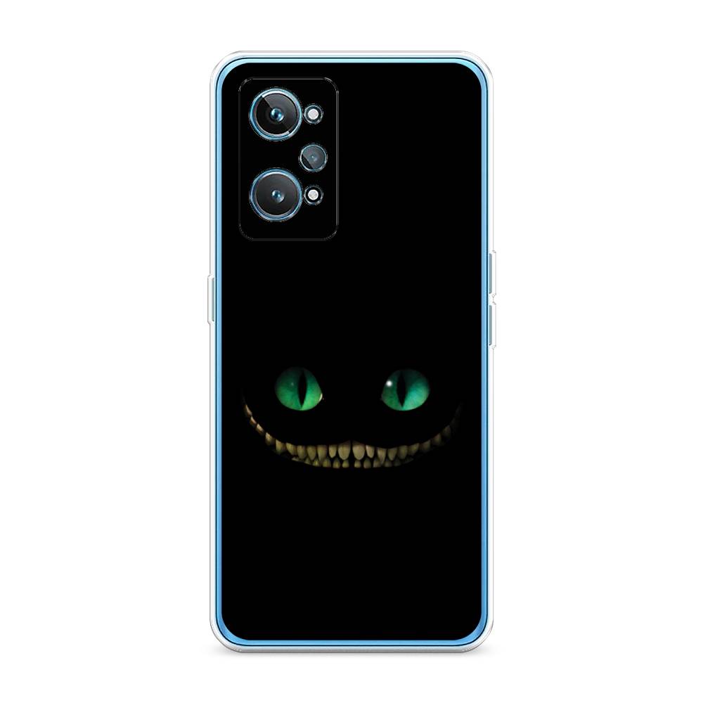 

Чехол Awog на Realme GT 2 "Зеленоглазый чеширский кот", Разноцветный, 258550-10