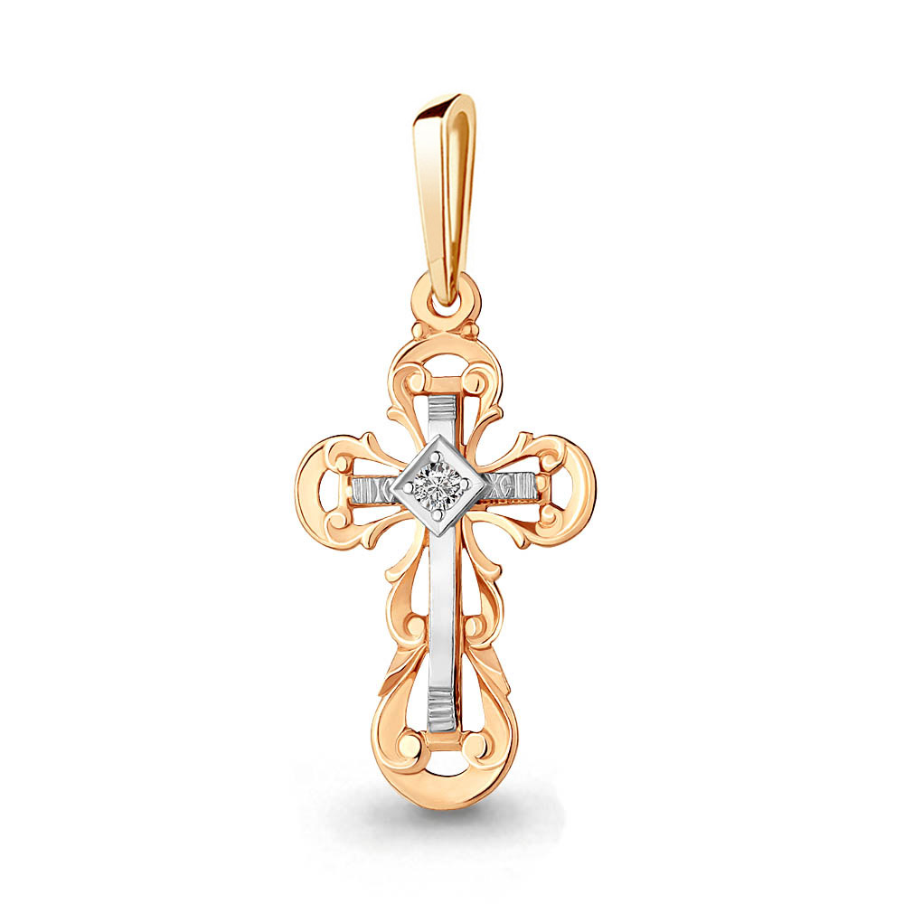 

Кулон из красного золота с бриллиантом Aquamarine Aquamarine 922357к_585_кз, 922357к_585_кз