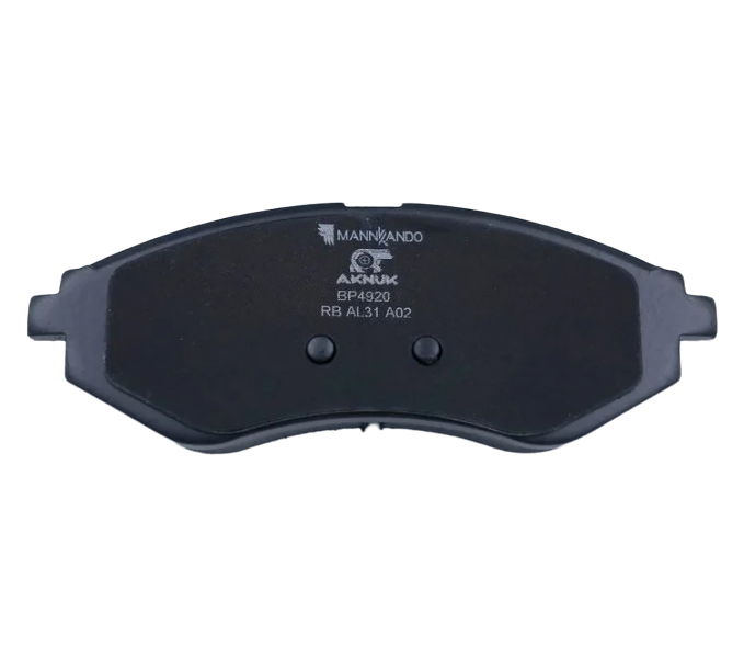 

Колодки пер.CHEVROLET AVEO (T200), 02/03 - AKNUK BP4920 1шт AKNUK 'BP4920