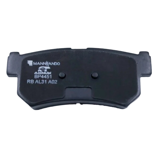 

AKNUK 'BP4451 Колодки зад.SSANGYONG MUSSO (FJ), 01/93 - AKNUK BP4451 1шт
