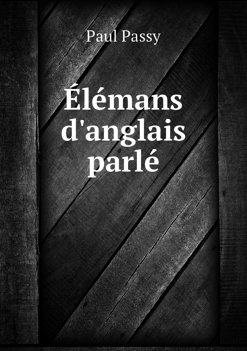 

Elemans d'anglais parle