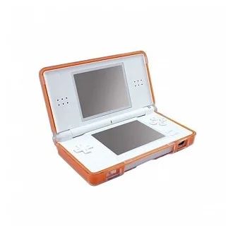 Защитный чехол Crystal Case для Nintendo DS Lite оранжевый 360₽