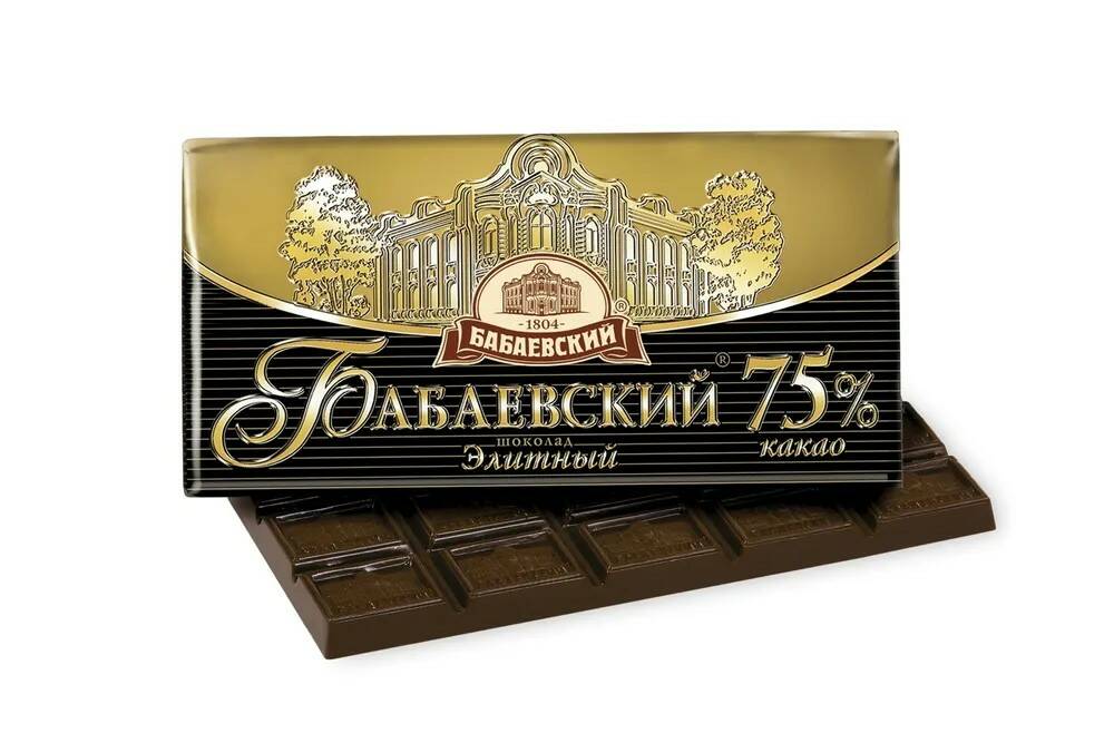 

Шоколад Бабаевский Элитный 100 г Упаковка 17 шт