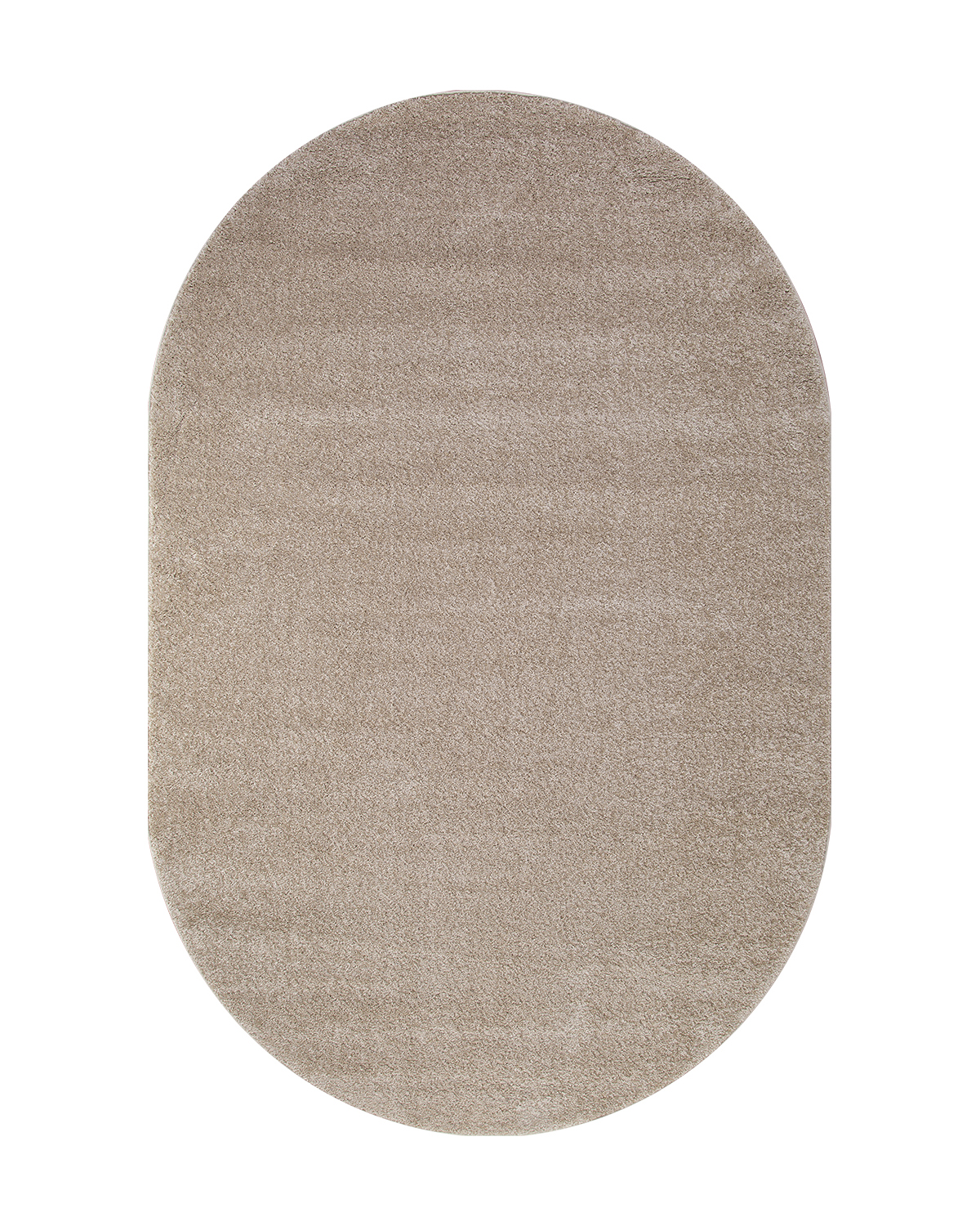 

Ковёр Merinos Platinum 100x200 овальный бежевый t600