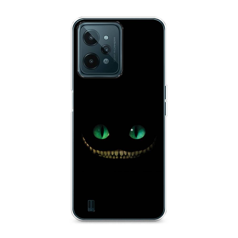 

Чехол Awog на Realme C31 "Зеленоглазый чеширский кот", Разноцветный, 259350-10