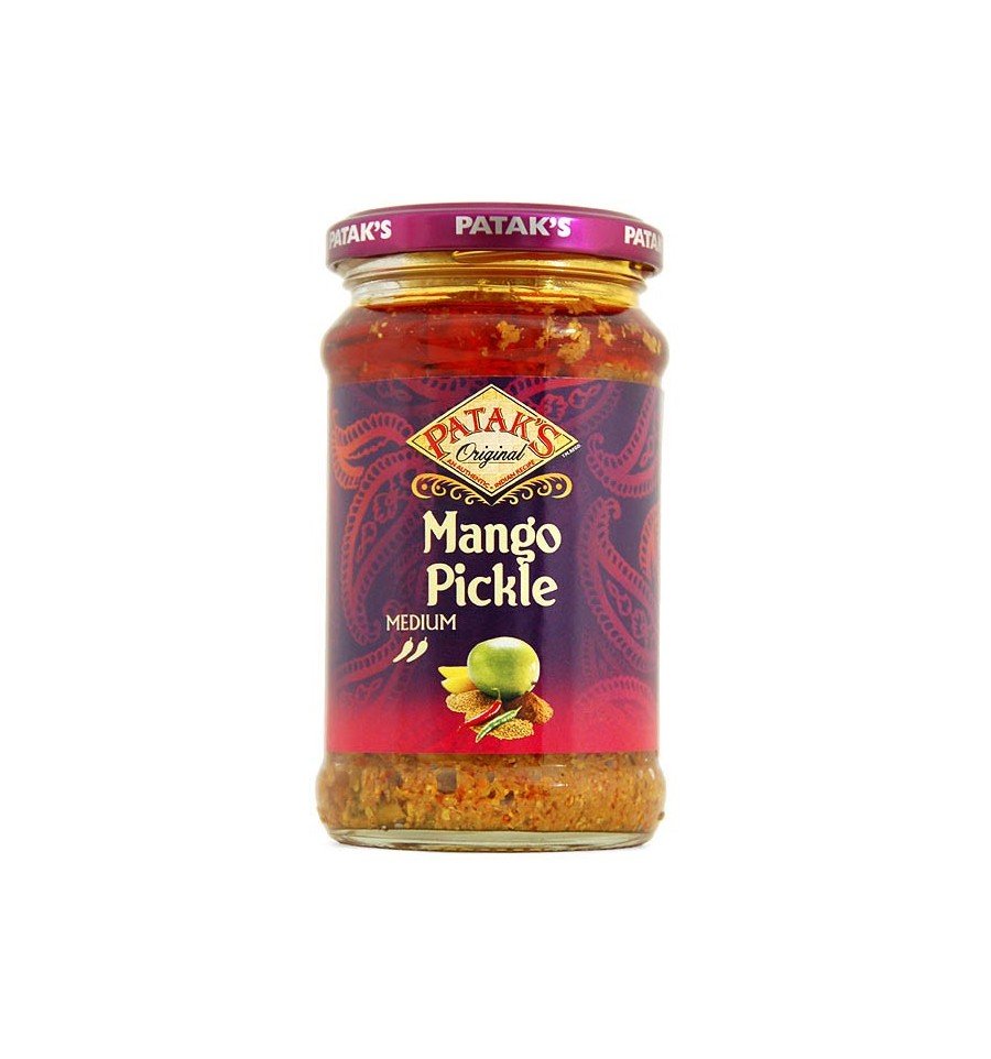 Пикули Patak`s  Mango Pickle манго 283 г