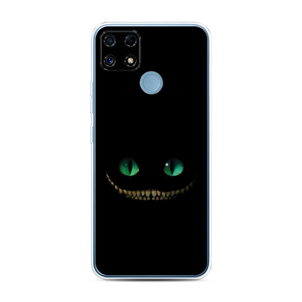 

Чехол Awog на Realme C25/C25s "Зеленоглазый чеширский кот", Разноцветный, 257450-10