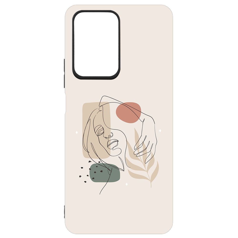 

Чехол-накладка Krutoff Soft Case Грациозность для Xiaomi 11T черный