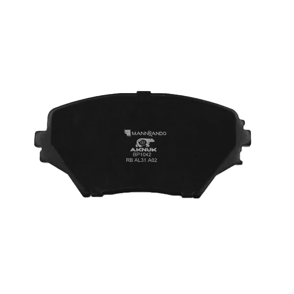 

Колодки пер.TOYOTA RAV 4 II (A2), 06/00 - AKNUK BP1042 1шт AKNUK 'BP1042