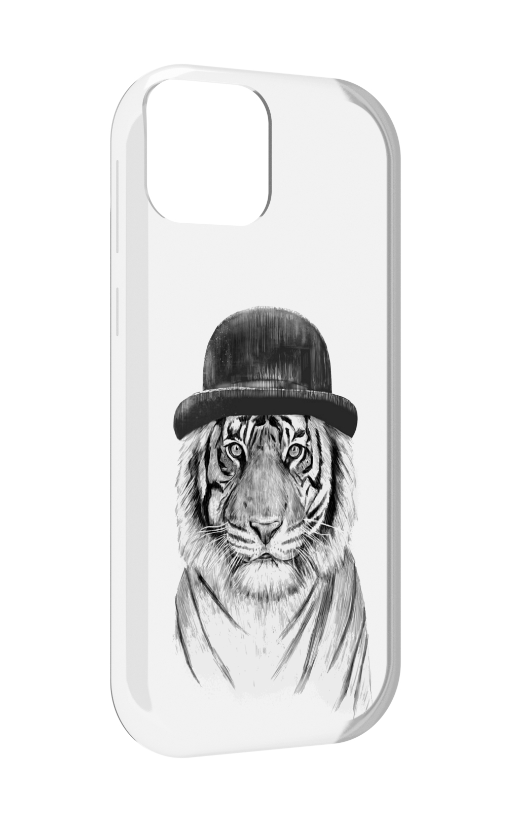 

Чехол MyPads тигр британец для UleFone Note 6 / Note 6T / Note 6P, Прозрачный, Tocco