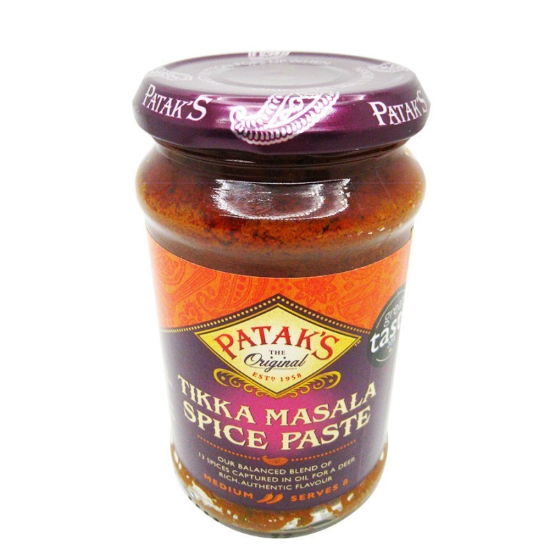 Паста Patak`s Tandoori Spice Marinade 283 г