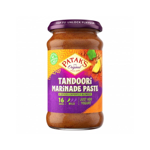 Паста Patak`s Tandoori Spice Marinade 283 г