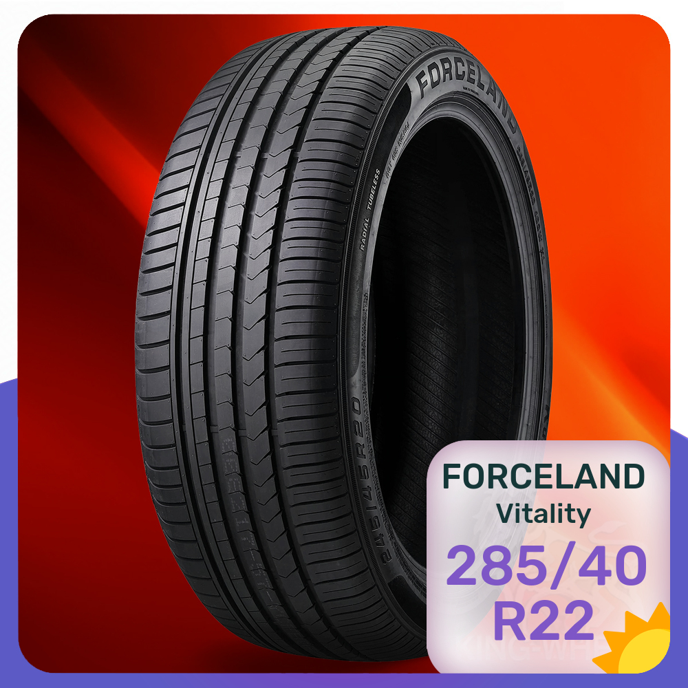 

Шины Forceland Vitality F-22 285/40 R22 110Y, Vitality F-22