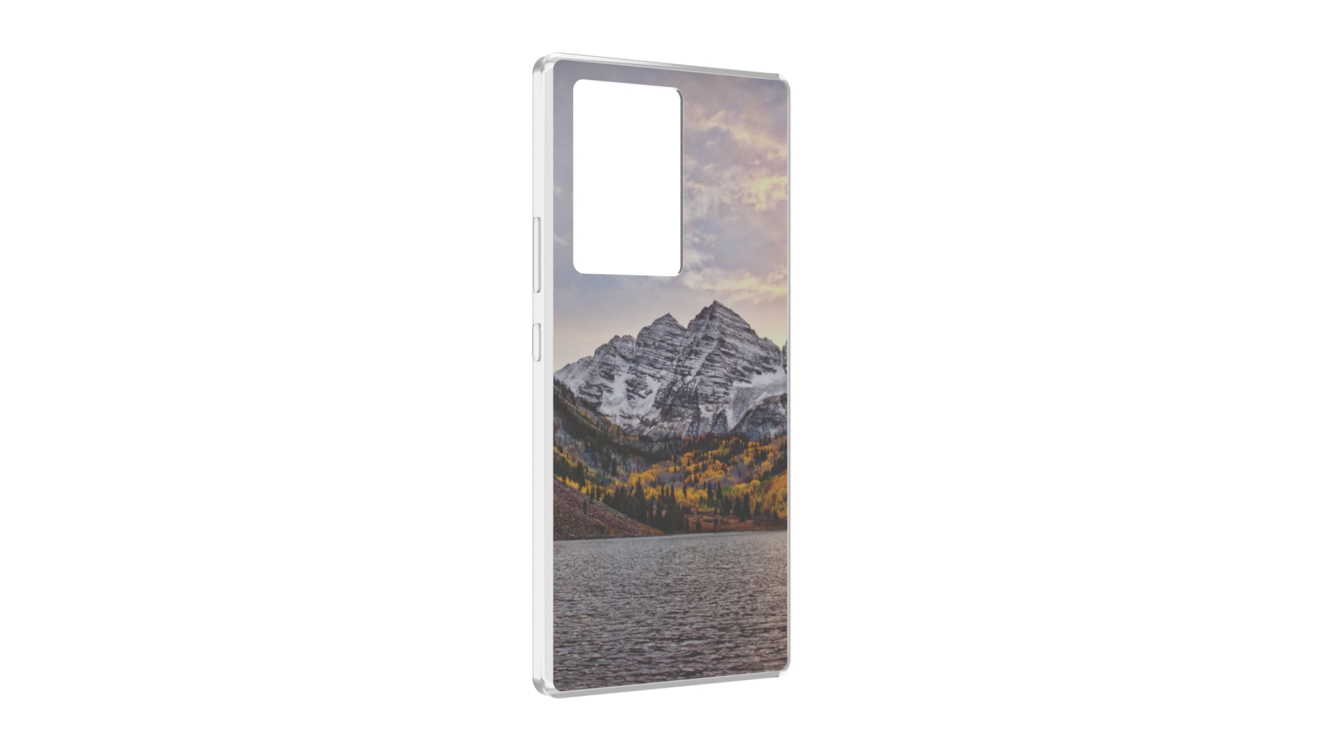 

Чехол MyPads горы-колорадо для ZTE Nubia Z40 Pro, Прозрачный, Tocco