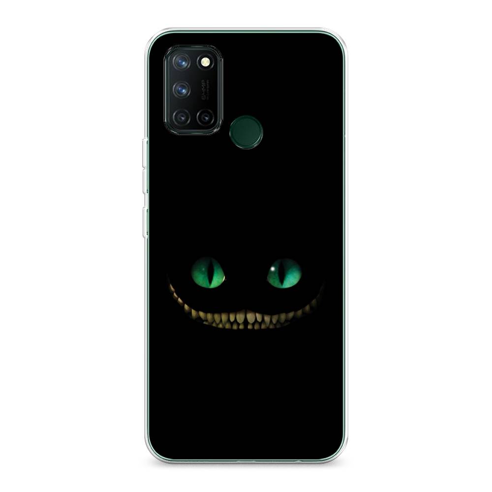 

Чехол Awog на Realme 7i "Зеленоглазый чеширский кот", 253950-10