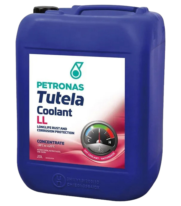 Tutela Coolant Ll(G12) 20L PETRONAS арт. 77331R41EU