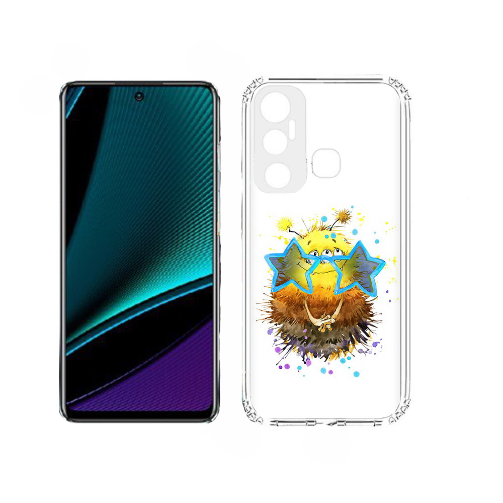 

Чехол MyPads Буня для Infinix Hot 11, Прозрачный, Tocco