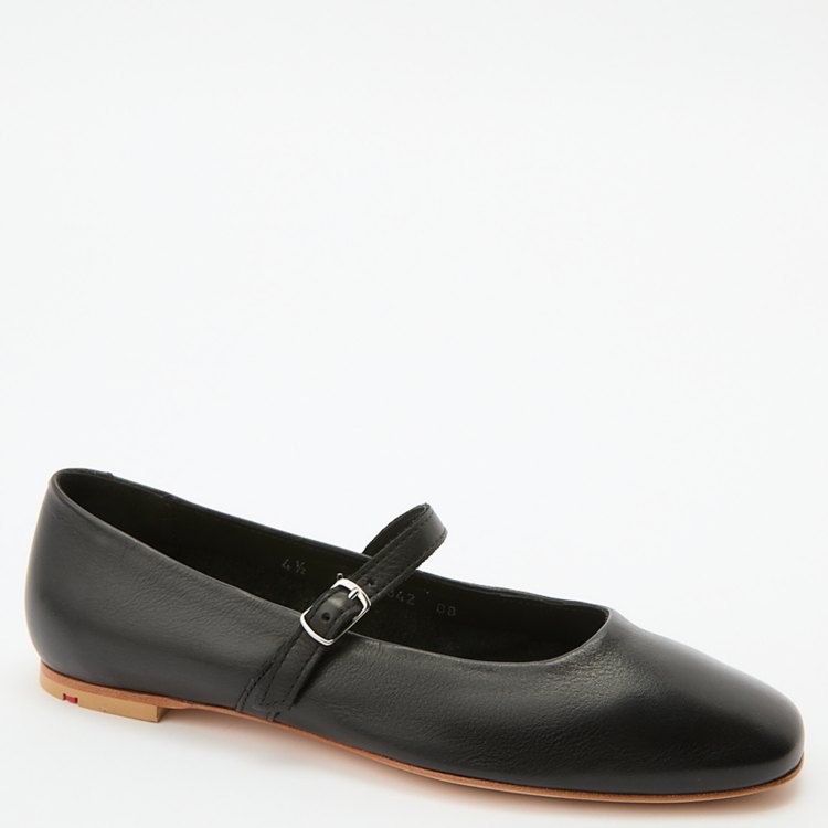 

Балетки женские LLOYD 14-745 черные 6 UK, Черный, 14-745