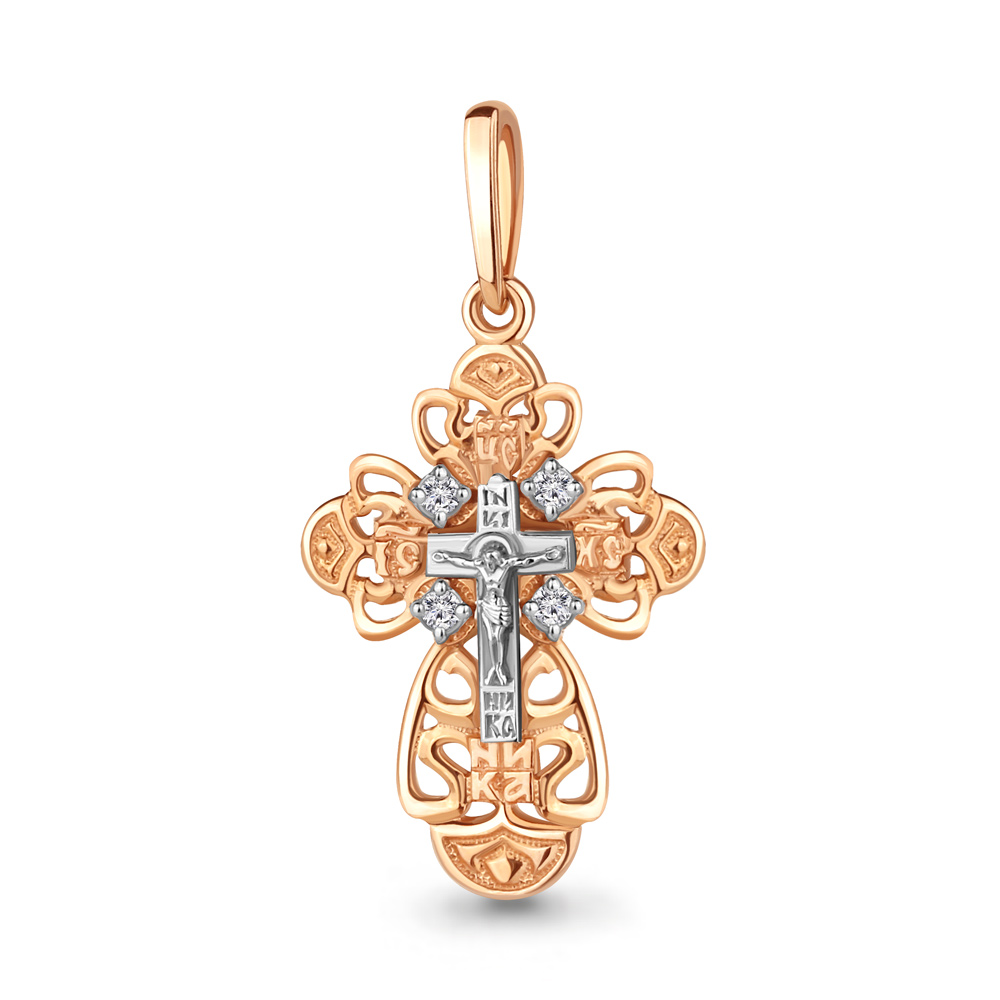 

Кулон из красного золота с бриллиантом Aquamarine Aquamarine 922350Ак_585_кз, 922350Ак_585_кз