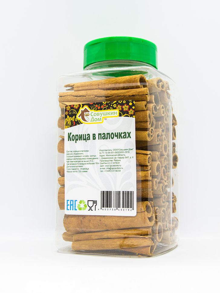 

Корица в палочках, 220г