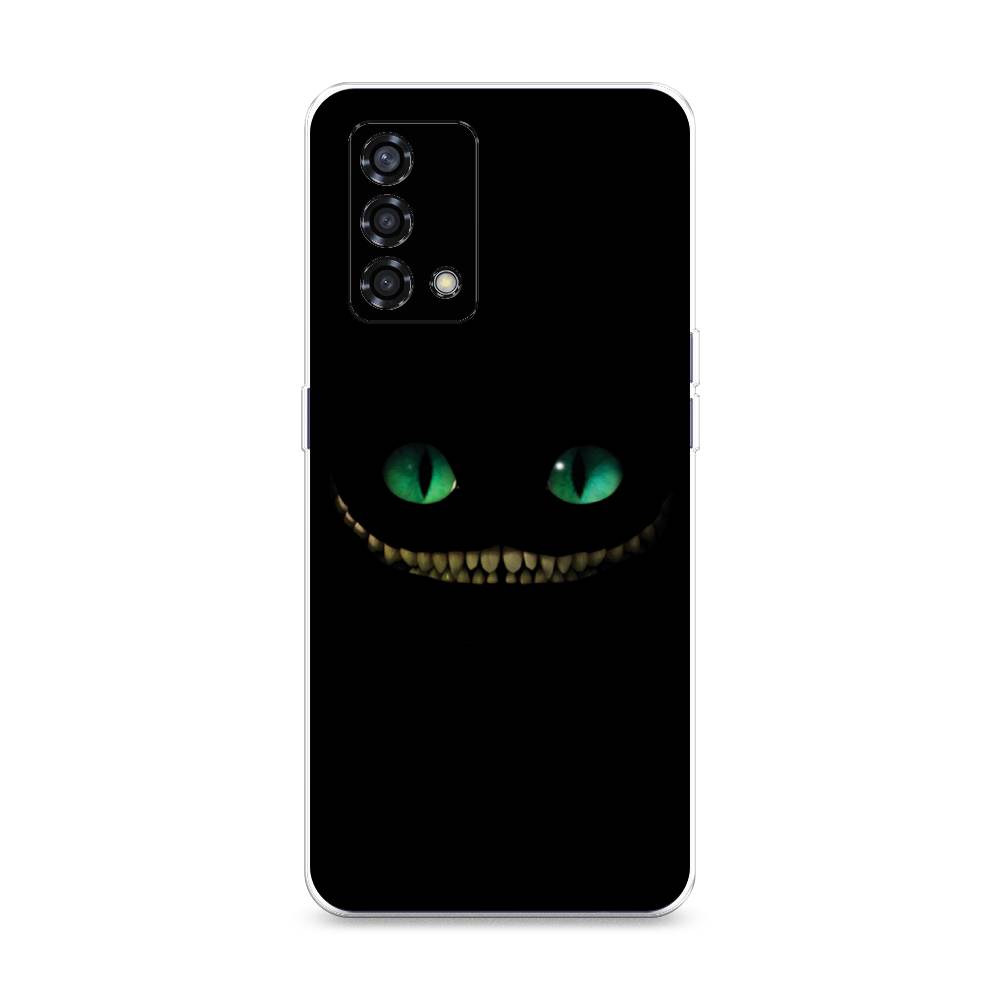 

Чехол Awog на Oppo Reno 6 Lite "Зеленоглазый чеширский кот", Разноцветный, 259550-10